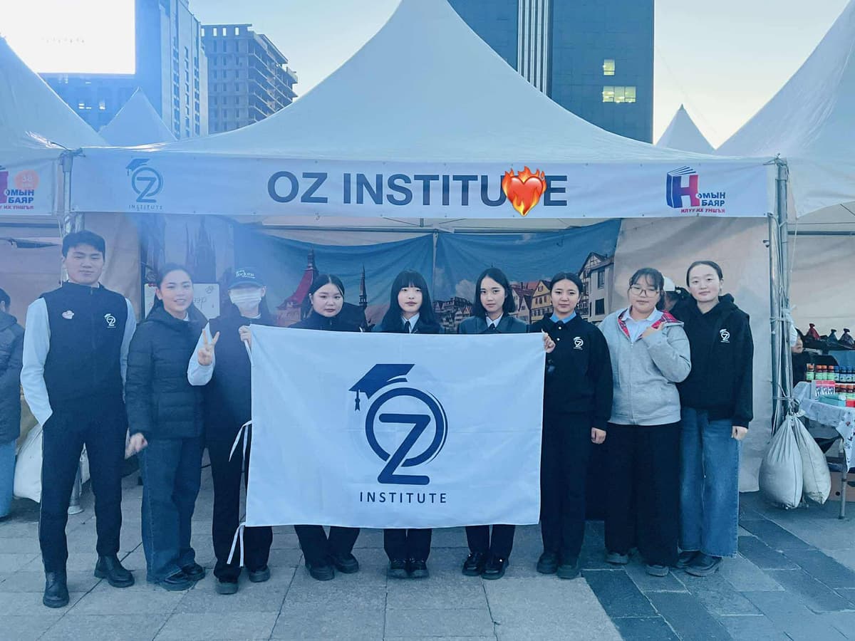 OZ Institute students